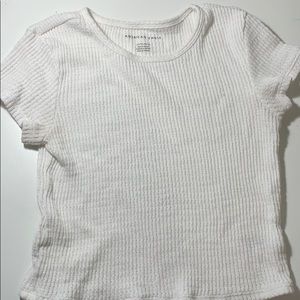 White American eagle tee